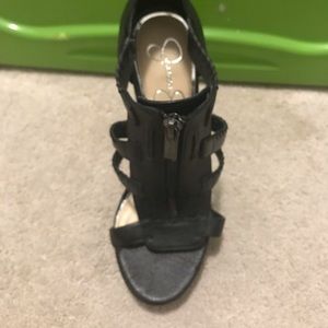 Black Jessica Simpson heels - 7.5